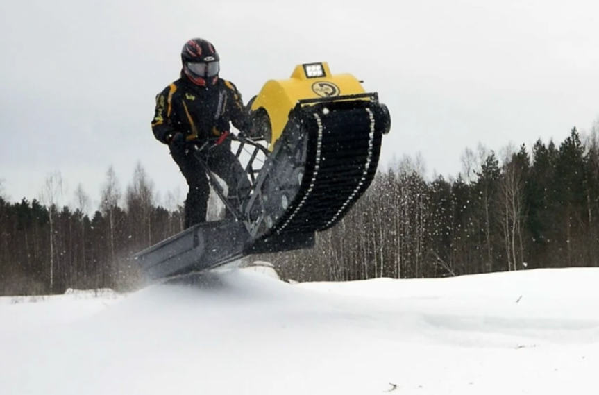 Мотобуксировщик РЫБАК PK 15 л.с. (короткая база 1230мм) в Новочебоксарске