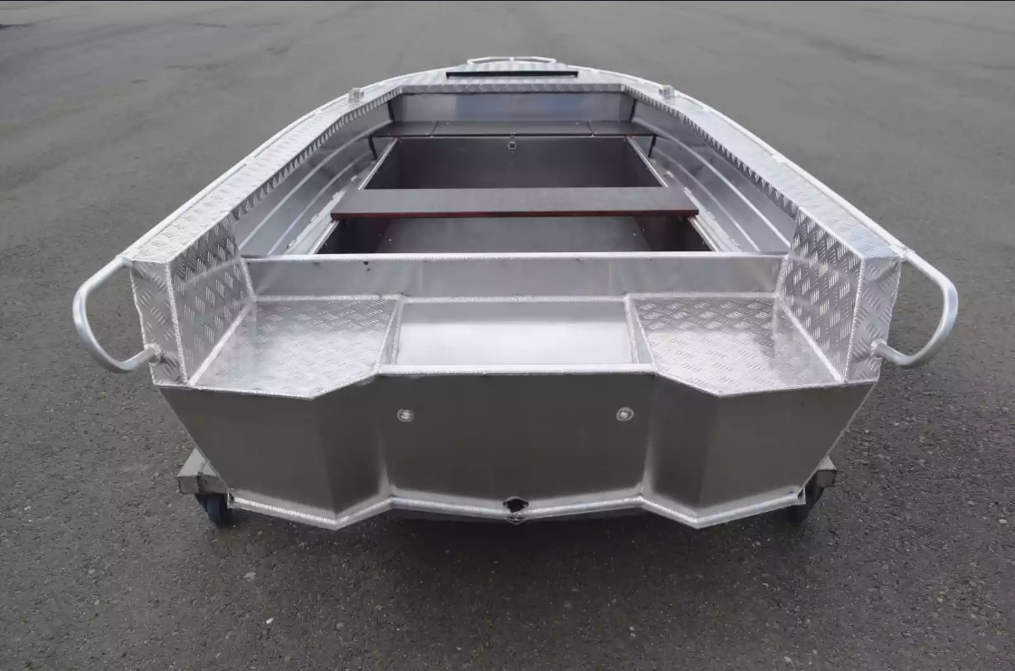 Алюминиевая лодка Wyatboat-390Р PRO в Новочебоксарске