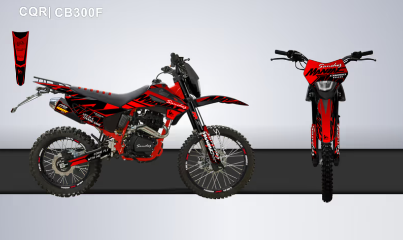 Кроссовый мотоцикл Sanchez Maniac CB300F в Новочебоксарске