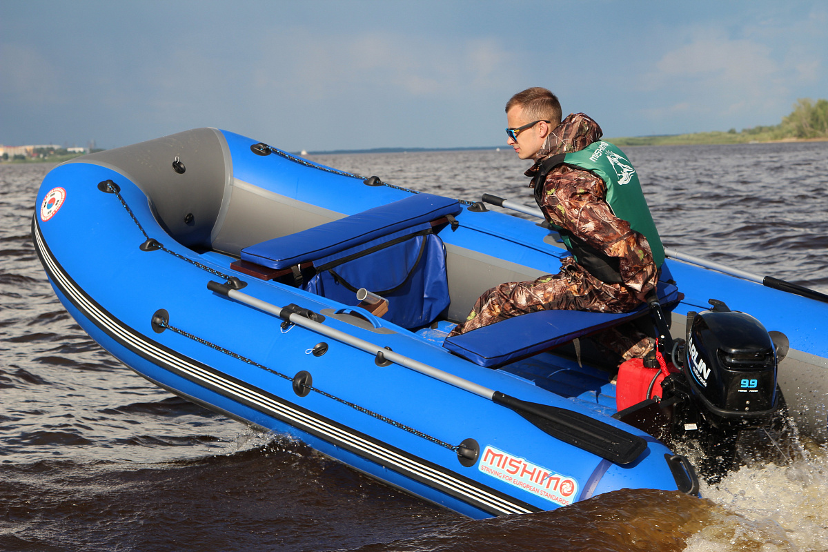 Лодка MISHIMO SPORT 400 в Новочебоксарске