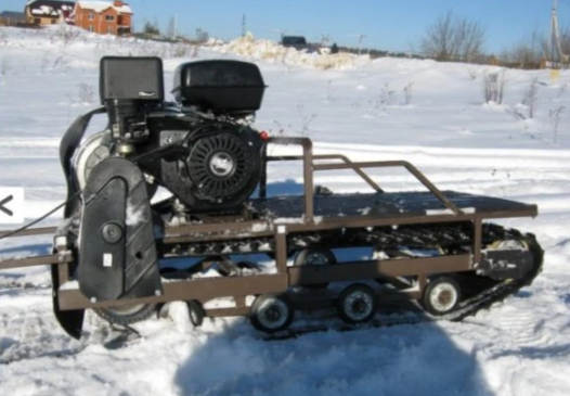 Мотобуксировщик FUNTEK (Фантек) 6,5 в Новочебоксарске