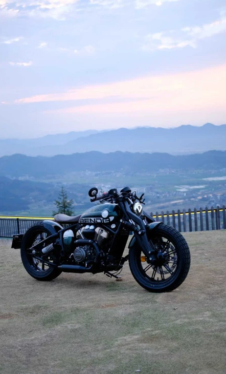 Мотоцикл Benda Napoleon 250 в Новочебоксарске