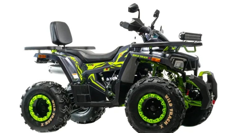 Квадроцикл MOTOLAND (МОТОЛЕНД) VOX200 WILD TRACK X WINCH (баланс. вал) в Новочебоксарске