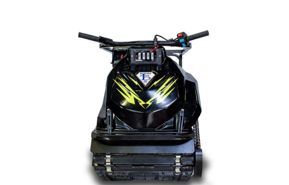 Мотобуксировщик БУРЛАК-M2 LFK 20 л.с. Промысловик в Новочебоксарске