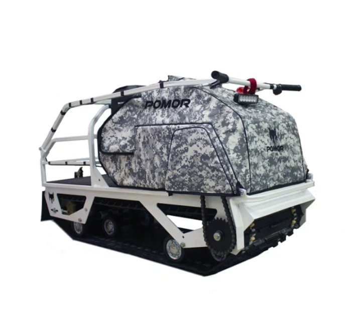 Мотобуксировщик POMOR L-500 PRO (NT) K15 в Новочебоксарске