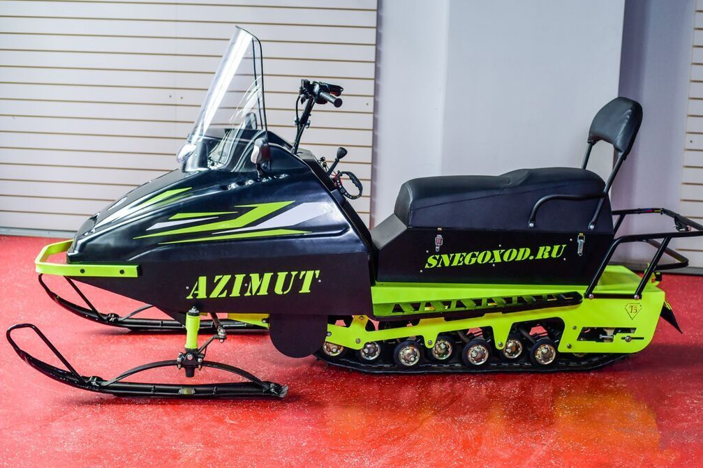 Миниснегоход Бурлак АЗИМУТ-2, 20 л.с. в Новочебоксарске
