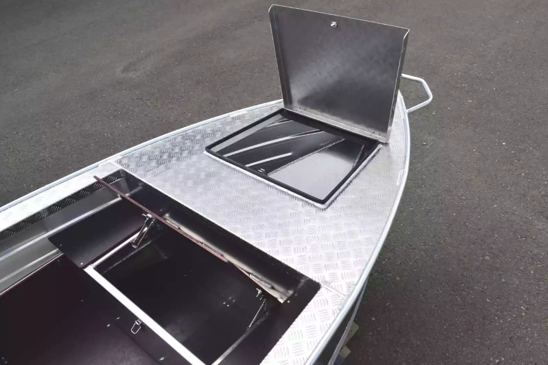 Алюминиевая лодка Wyatboat-390Р PRO в Новочебоксарске