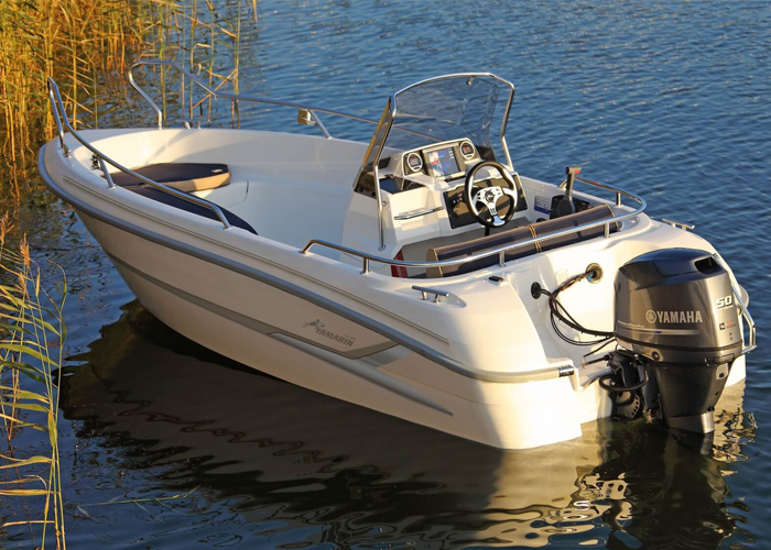 ЛОДОЧНЫЙ МОТОР YAMAHA F50 HETL в Новочебоксарске