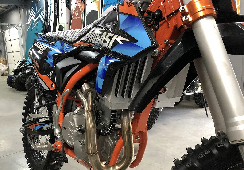 Мотоцикл Progasi Gaudi 300 в Новочебоксарске