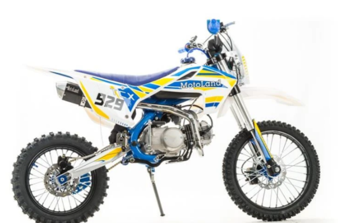 Питбайк MOTOLAND (МОТОЛЕНД) Кросс TCX125 в Новочебоксарске