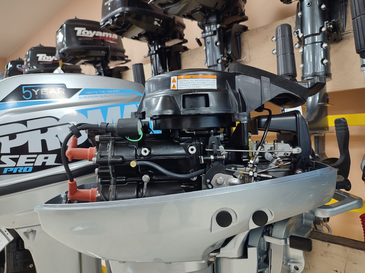 Лодочный мотор PROMAX SP9.9FHS (20) PRO в Новочебоксарске