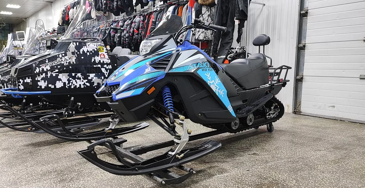 Снегоход Ataki WD150 Б/У в Новочебоксарске