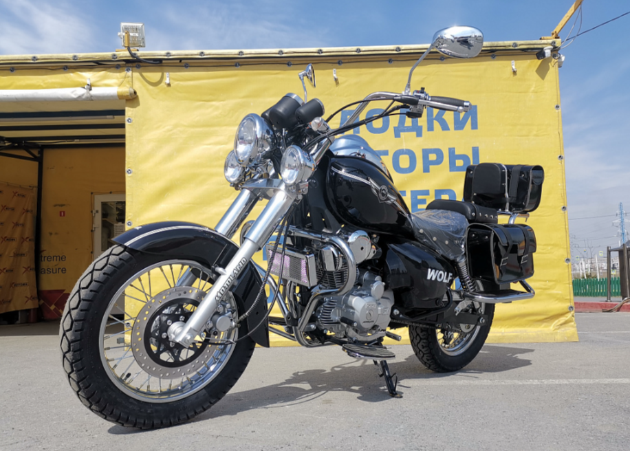 Мотоцикл MOTOLAND (МОТОЛЕНД) WOLF 250 в Новочебоксарске