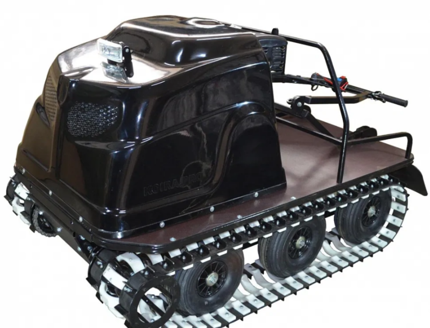 Мотобуксировщик вездеход KOiRA T20 ER (электростартер, реверс-редуктор) в Новочебоксарске