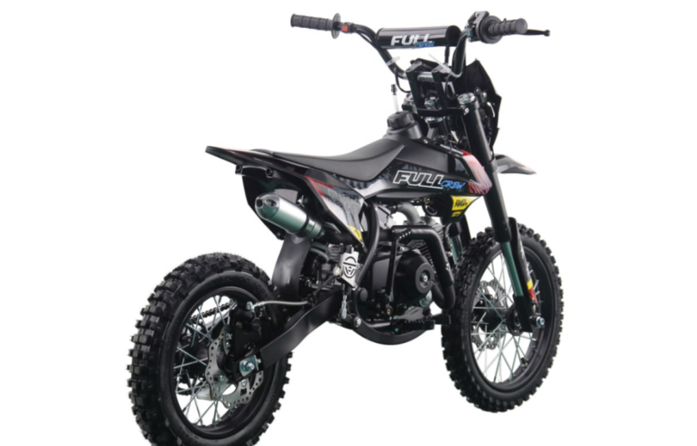 Питбайк FullCrew Power Trasher 125cc 14\12 (п\автомат эл.стартер) в Новочебоксарске