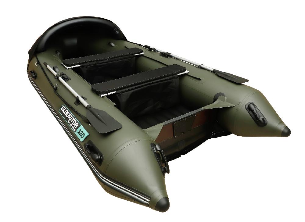 НАДУВНАЯ ЛОДКА GLADIATOR E350PRO в Новочебоксарске