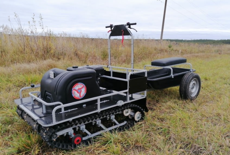 Мотобуксировщик УРАГАН Медведь 20 л.с. в Новочебоксарске