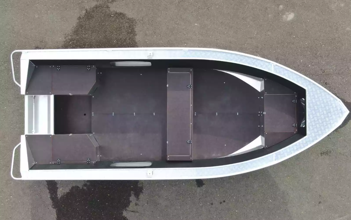 Алюминиевая лодка Wyatboat-390 Р NEW в Новочебоксарске