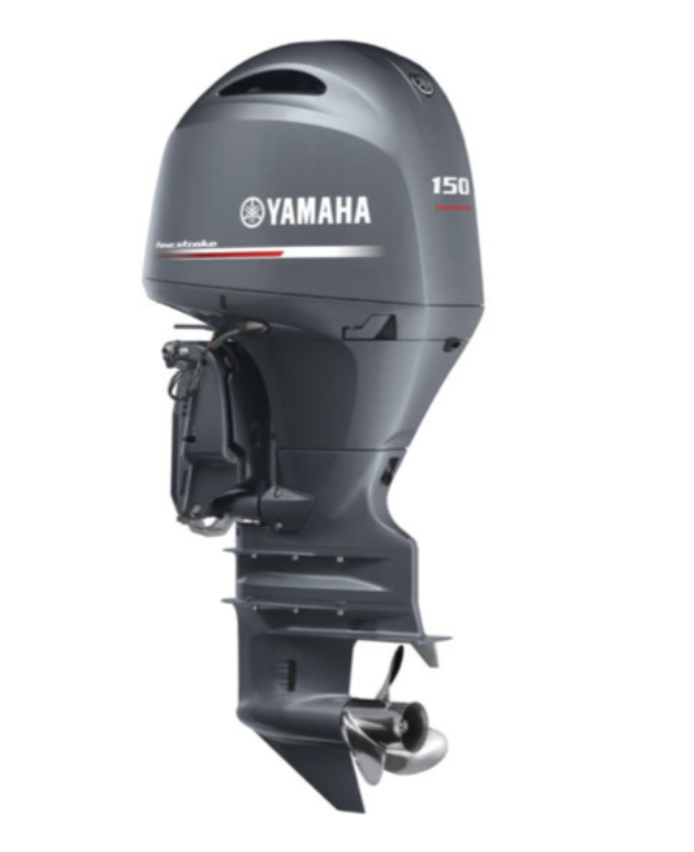 Лодочный мотор  Yamaha F150FETX в Новочебоксарске
