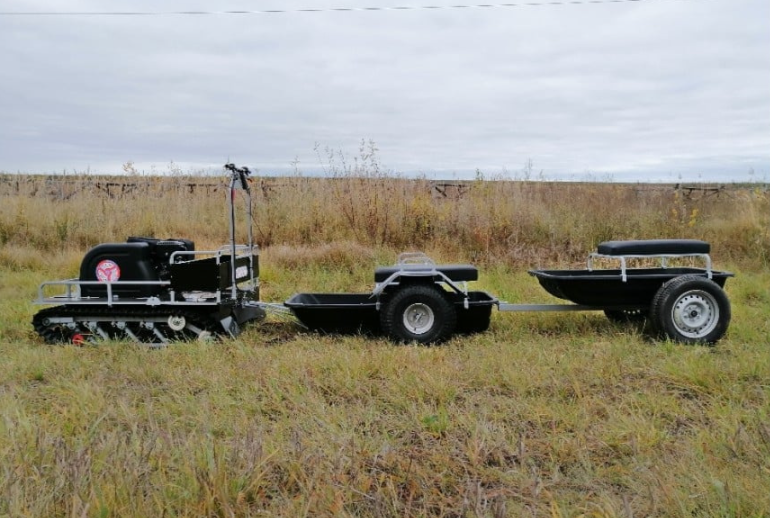 Мотобуксировщик УРАГАН Медведь 20 л.с. в Новочебоксарске