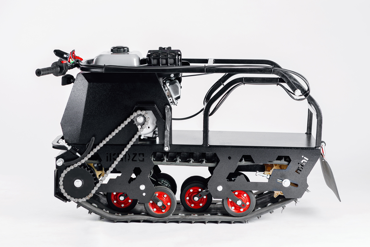 МОТОБУКСИРОВЩИК IKUDZO 1100/380 К8 в Новочебоксарске