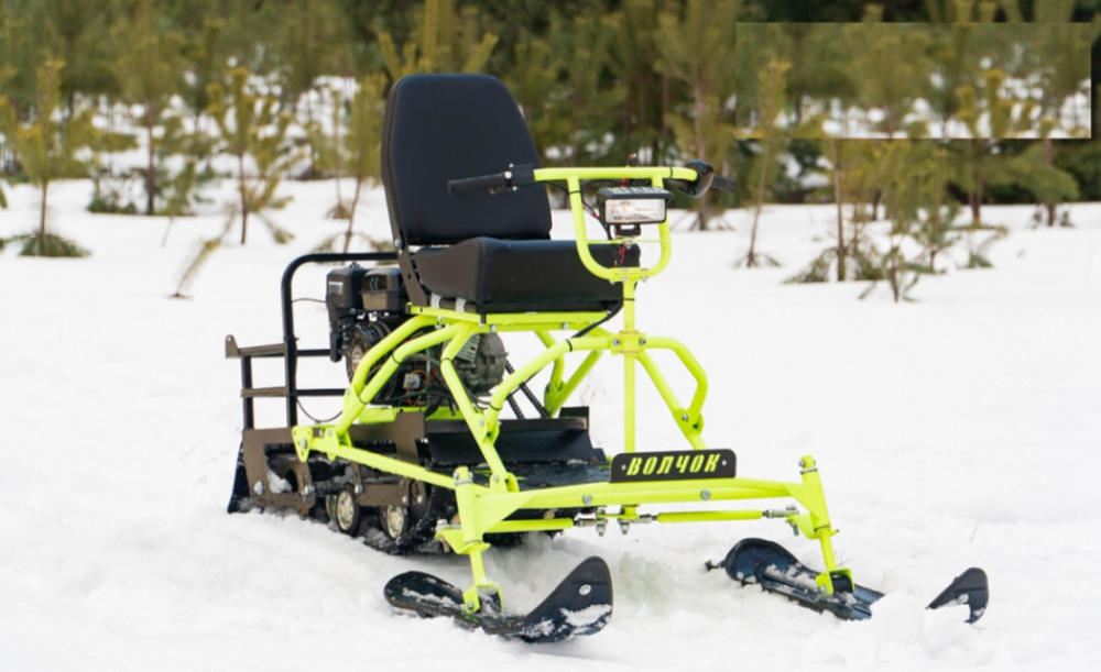 Мотобуксировщик Волчок 6.5 лс, редуктор в Новочебоксарске