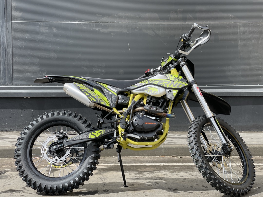 Кроссовый мотоцикл PROMAX INFERNO 380 (4 valves, 6 gears) в Новочебоксарске