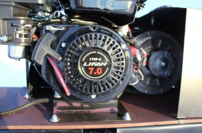 Мотобуксировщик ОНЕГО 380 6.5 л.с. в Новочебоксарске