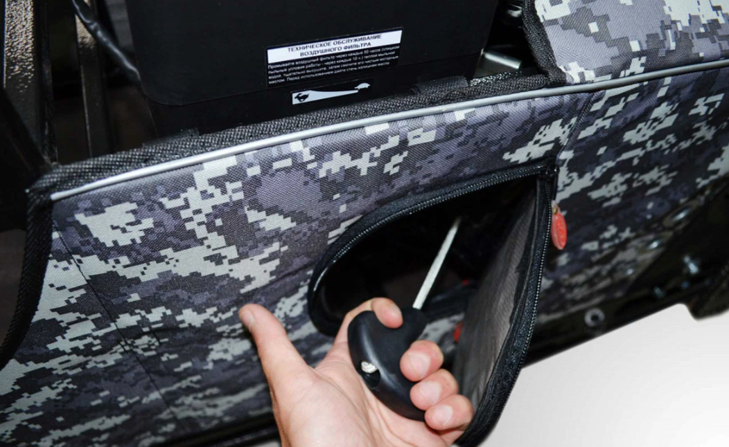 Мотобуксировщик "Богатырь" 15R в Новочебоксарске