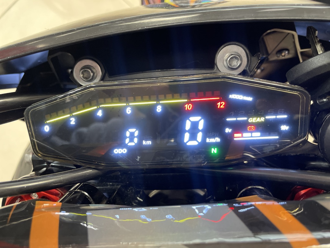 Кроссовый мотоцикл PROMAX BLACKOUT NB300 MX в Новочебоксарске