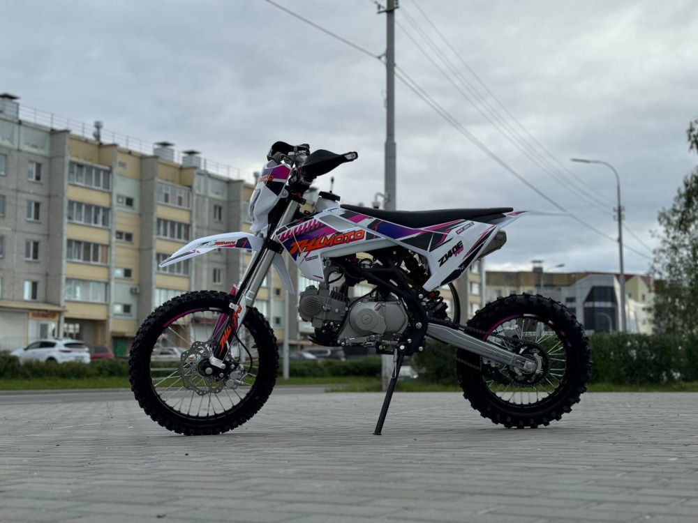 Питбайк JHLMOTO JHL Z140E Pro (YX1P56FMJ) в Новочебоксарске