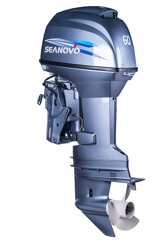 Лодочный мотор SEANOVO SN60FFEL-T(электроподъем) в Новочебоксарске