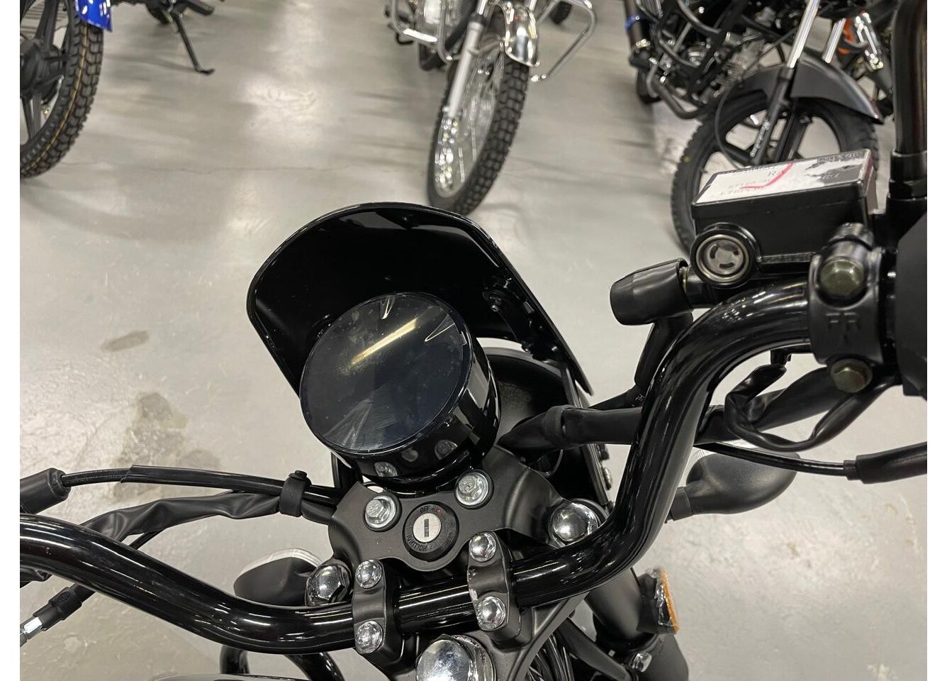 Мопед VMC NOVA 49сс (125сс) Led Full, дисковый тормоз, RKB RATO с баланс. валом, сигнализация в Новочебоксарске