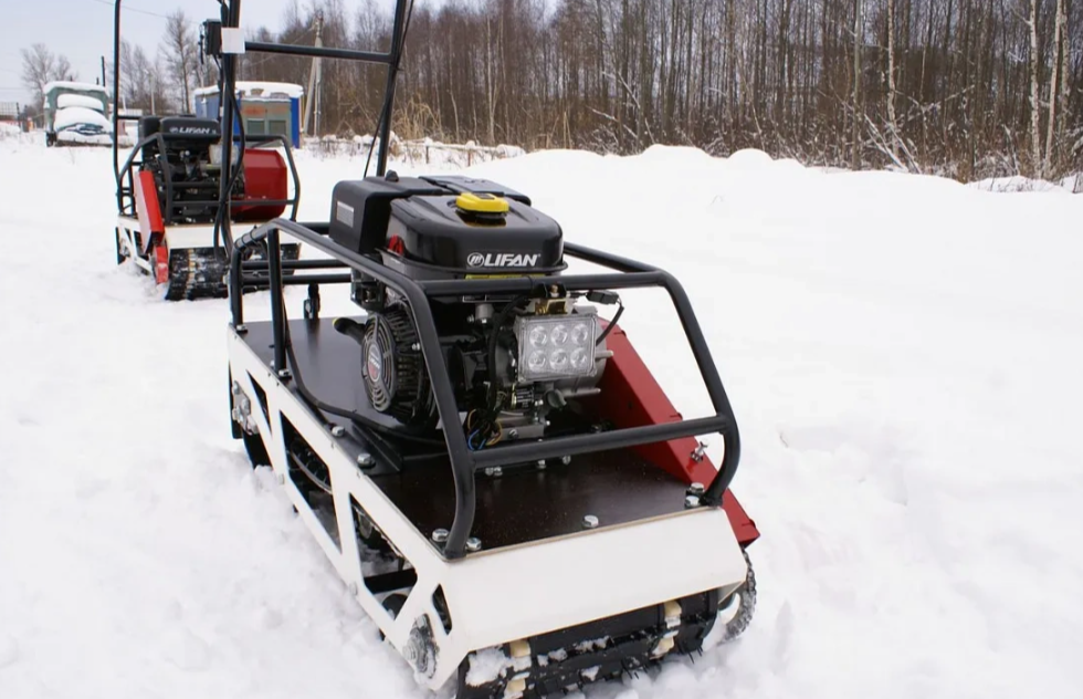 Мотобуксировщик БТС «МАЛЕК» 380/7 БЕЗ э/зап. Б/У в Новочебоксарске