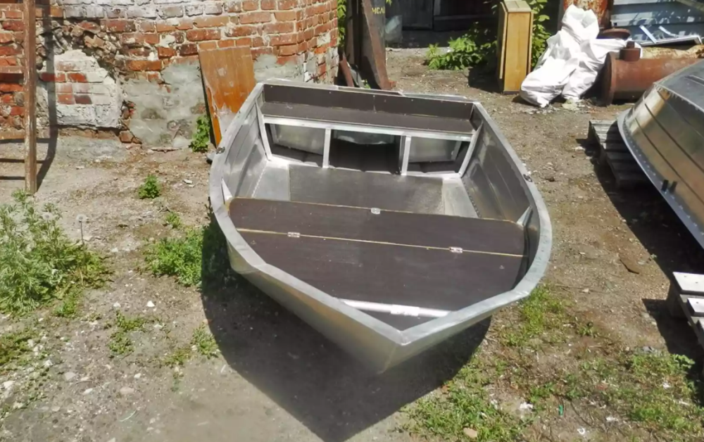 Алюминиевая лодка Вятка-Профи Вариант в Новочебоксарске