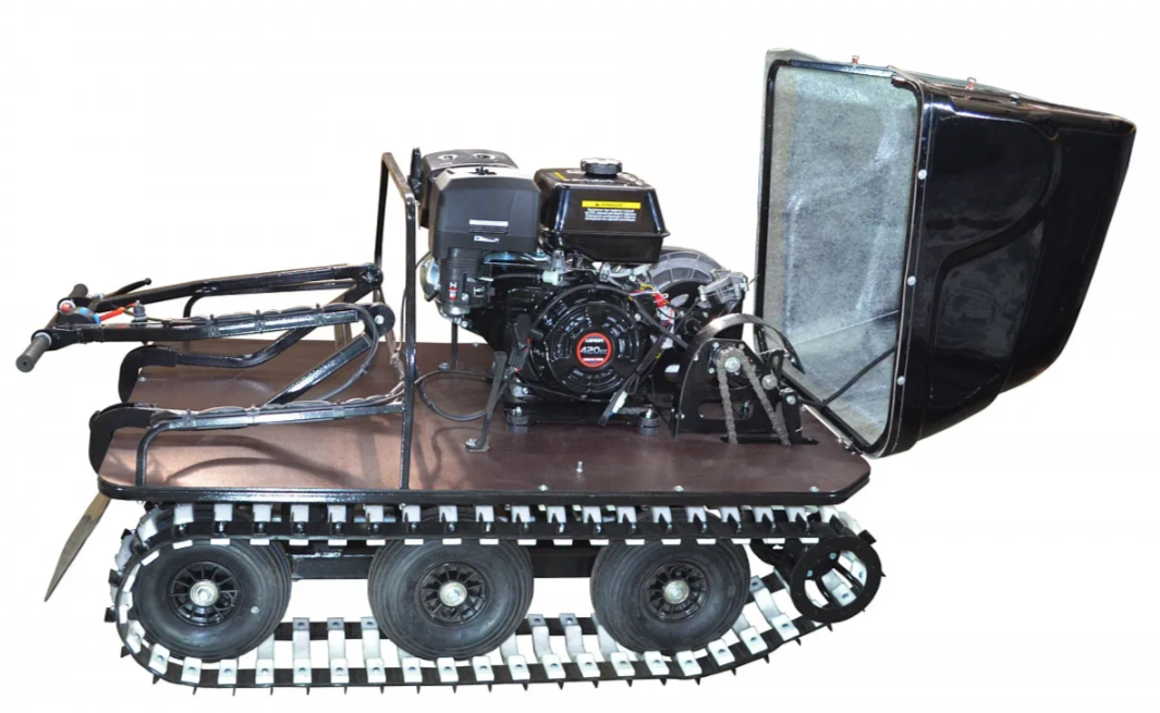 Mотобуксировщик вездеход KOiRA T15 (ручной стартер) в Новочебоксарске