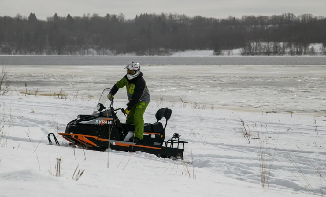 Снегоход РМ БУРАН ЛИДЕР АДЕ в Новочебоксарске