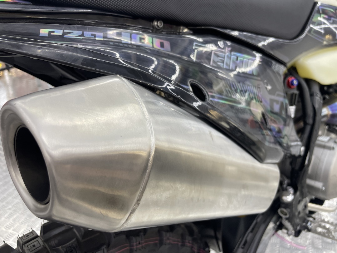 Кроссовый мотоцикл (эндуро) PROMAX PZ9 480 PRO-SPORT в Новочебоксарске