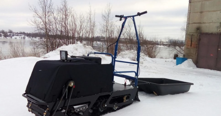 Мотобуксировщик ЮКОН 500 МИНИ 15 л.с. в Новочебоксарске