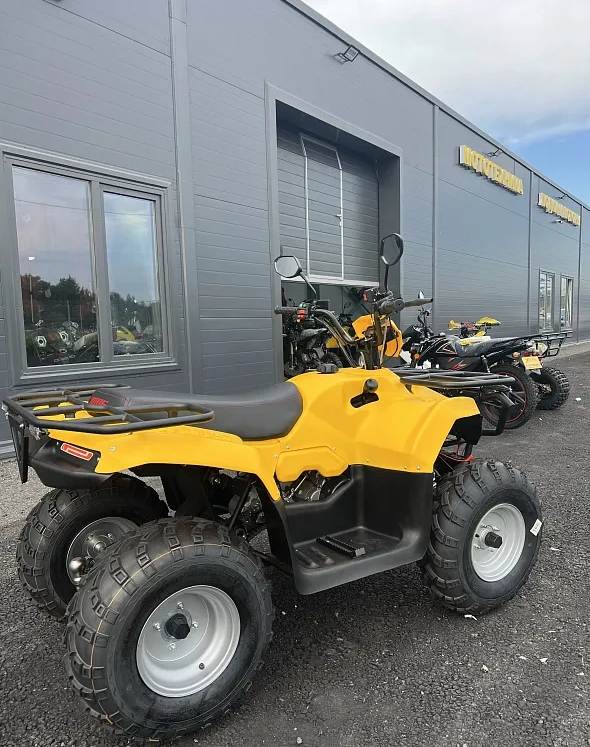 КВАДРОЦИКЛ IRBIS ATV 250  в Новочебоксарске