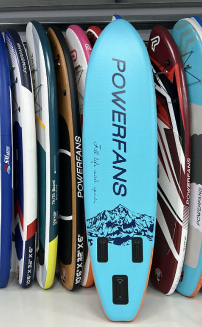 SUP (САП) ДОСКА RAIDEX POWERFANS ITALIAN BLUE BAY 10,6’ (320СМ) в Новочебоксарске