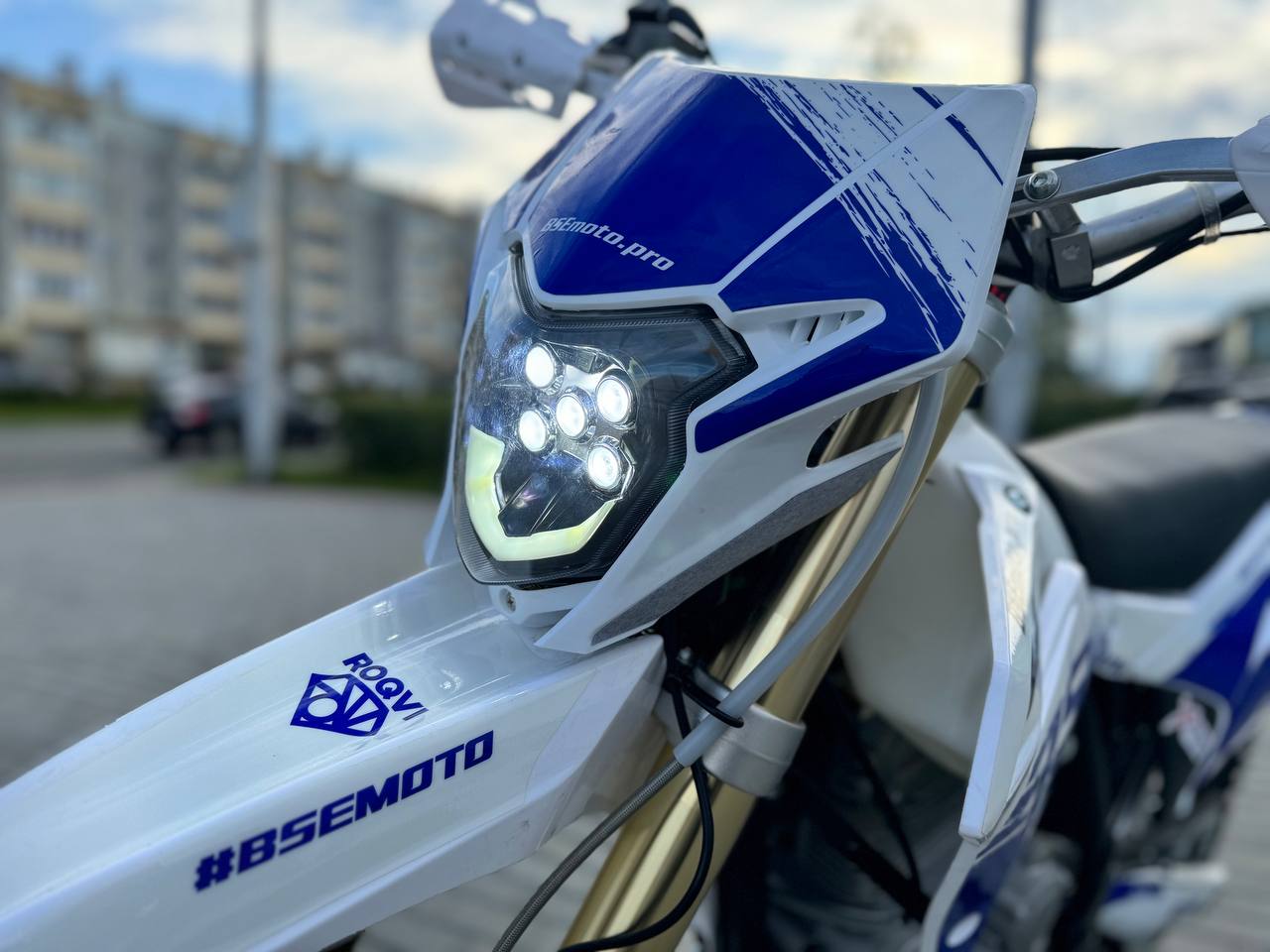 Эндуро / кросс мотоцикл BSE Z3 21/18 в Новочебоксарске