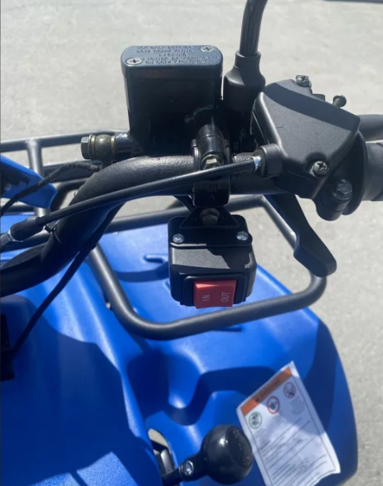 Квадроцикл IRBIS ATV 200 LUX (+лебедка) в Новочебоксарске