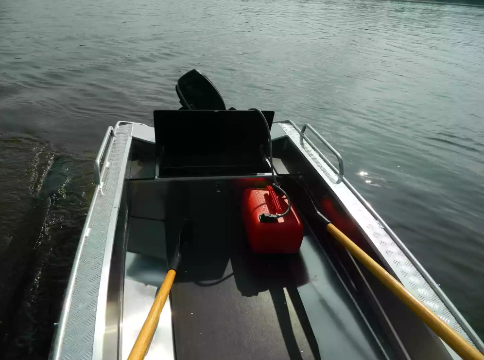 Алюминиевая лодка Wyatboat-390 У в Новочебоксарске