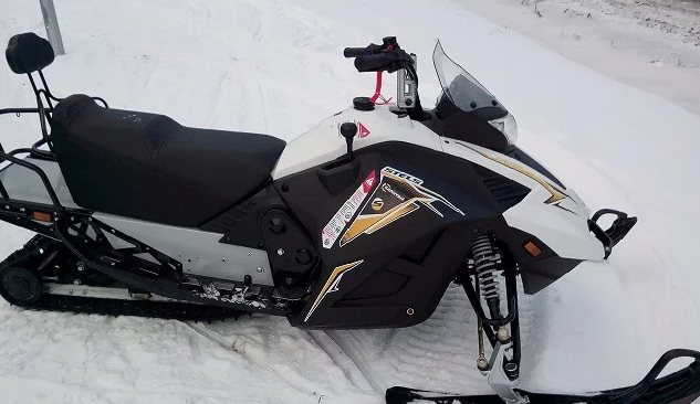 Снегоход STELS КАПИТАН S150 Б/У в Новочебоксарске