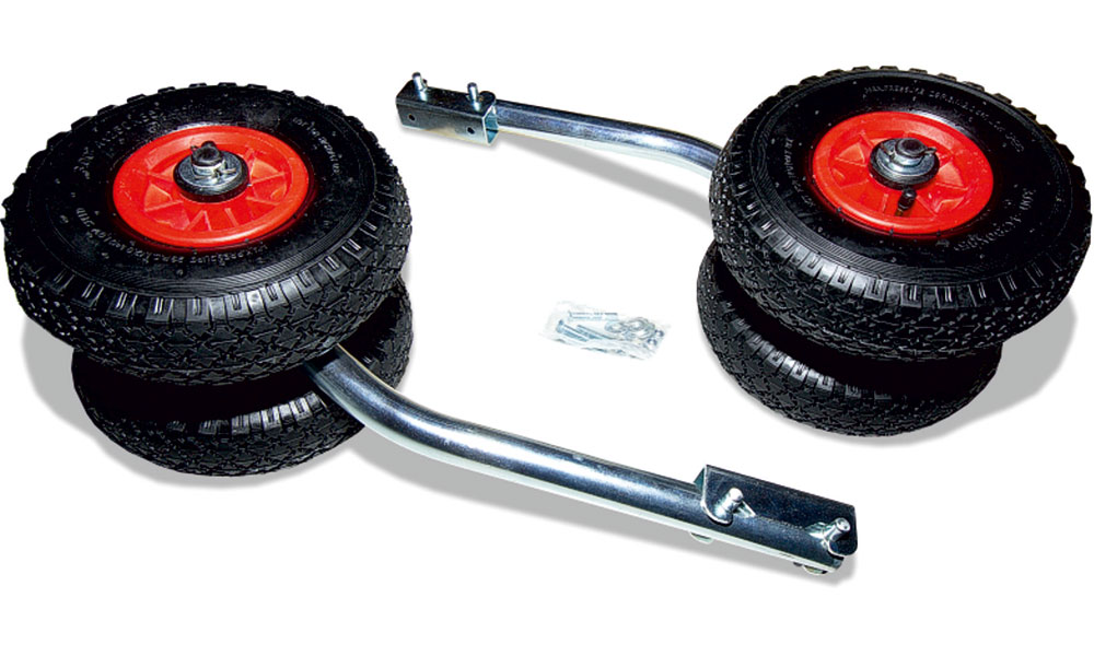 Транцевые колеса модульные двойные усиленные (быстросъемные) в Новочебоксарске