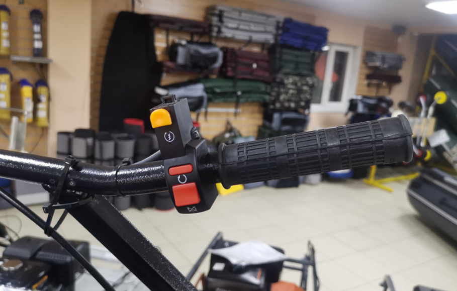 Мотобуксировщик SNOWBEAR 500 15 в Новочебоксарске