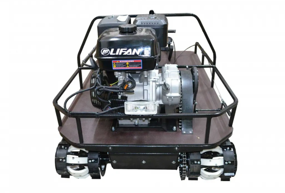 Мотобуксировщик вездеход KOiRA T9 RЕ (понижающий редуктор, электростартер) в Новочебоксарске