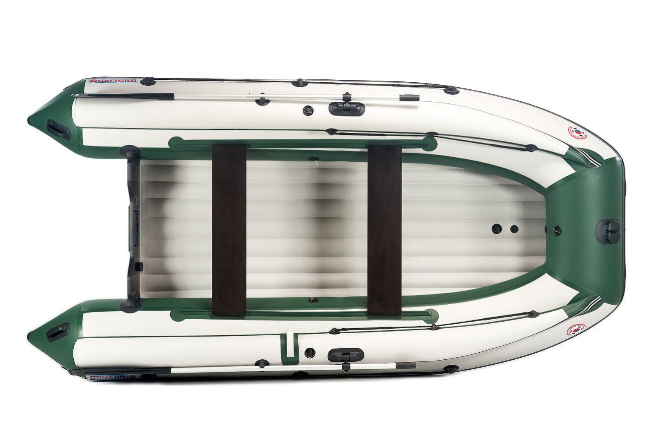 КОМПЛЕКТ ЛОДКА MISHIMO FAMILY LITE 370 + МОТОР MARLIN MP 9.9 AMHS PROLINE FORCE в Новочебоксарске