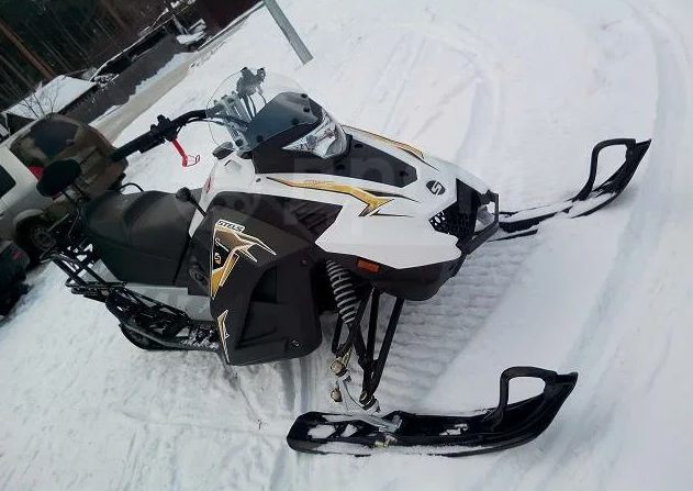 Снегоход STELS КАПИТАН S150 Б/У в Новочебоксарске